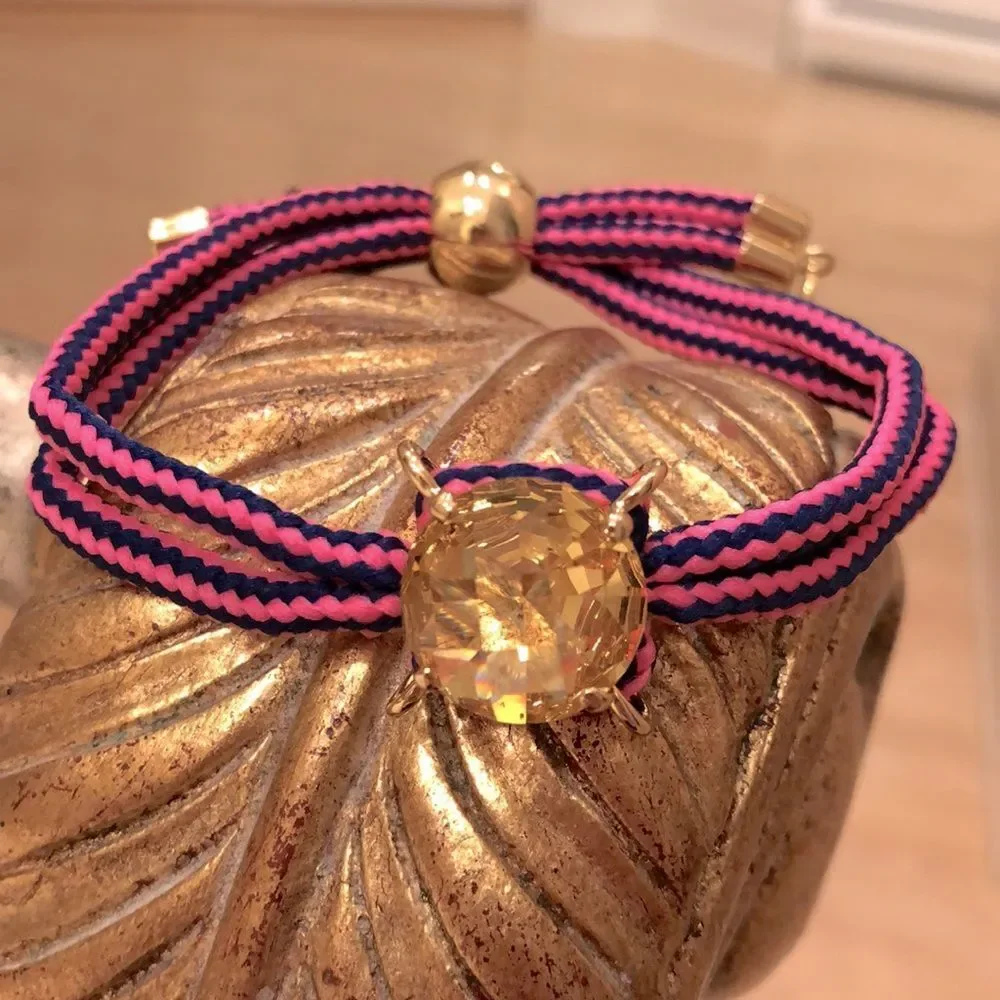 Juicy Couture Multicolor Gemstone Bracelets new‎ in package